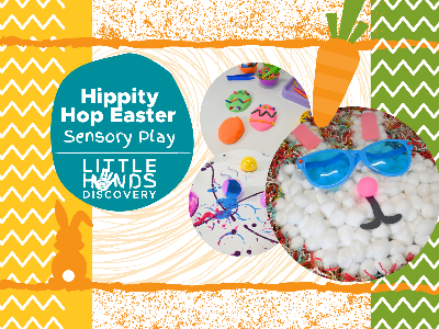 Kidcreate Studio - Eden Prairie. Hippity Hop Easter Sensory Play (12 months -6 Years)