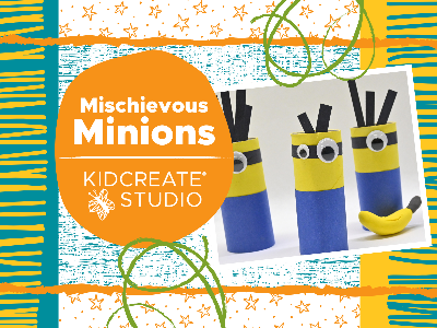 Mischievous Minions (4-10y) 