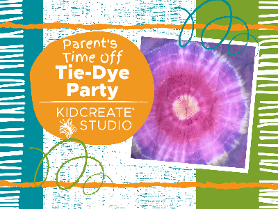 Parent's Time Off- Tie Dye Party (4-9 Years)