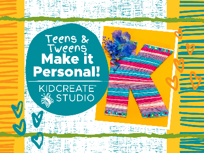 Wednesday Workshop - Make it Personal! (5-10y)