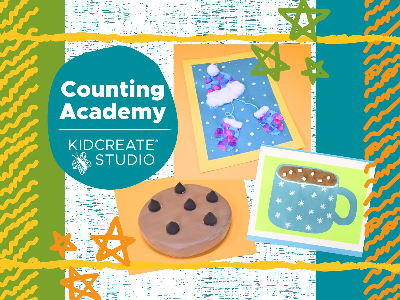 Counting Academy Weekly Class (18mths-6 Years)