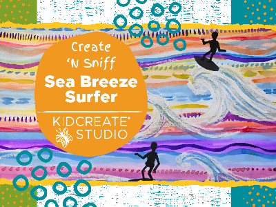 Create N Sniff - Sea Breeze Surfer Workshop (4-9 Years)
