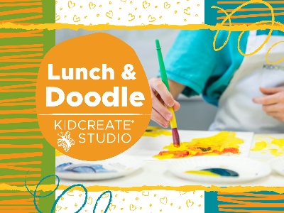 Lunch & Doodle (4-12 Years)  