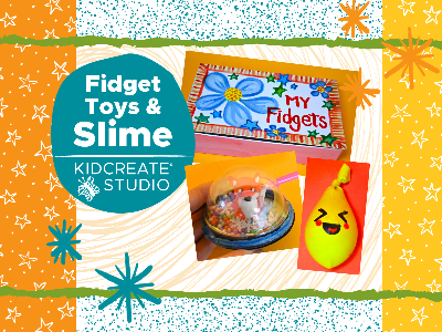  Fidget Toys & Slime (4-12 years)