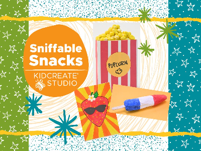 Sniffable Snacks (4-9 years) 