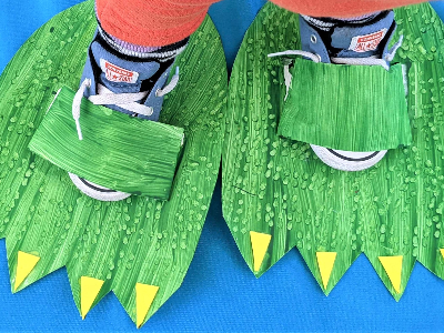 Dino Dress Up Workshop (18 Months-6 Years) Dino Dress Up Workshop (18 Months-6 Years)